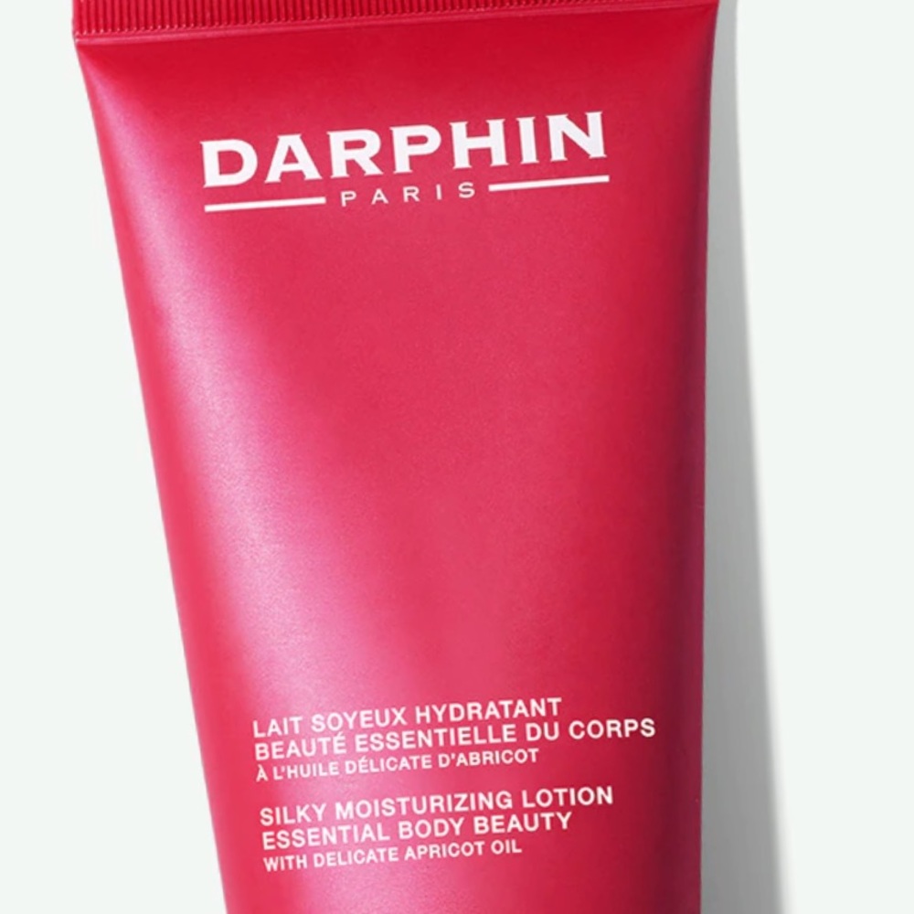 DARPHIN | silky moisturizing lotion body beauty